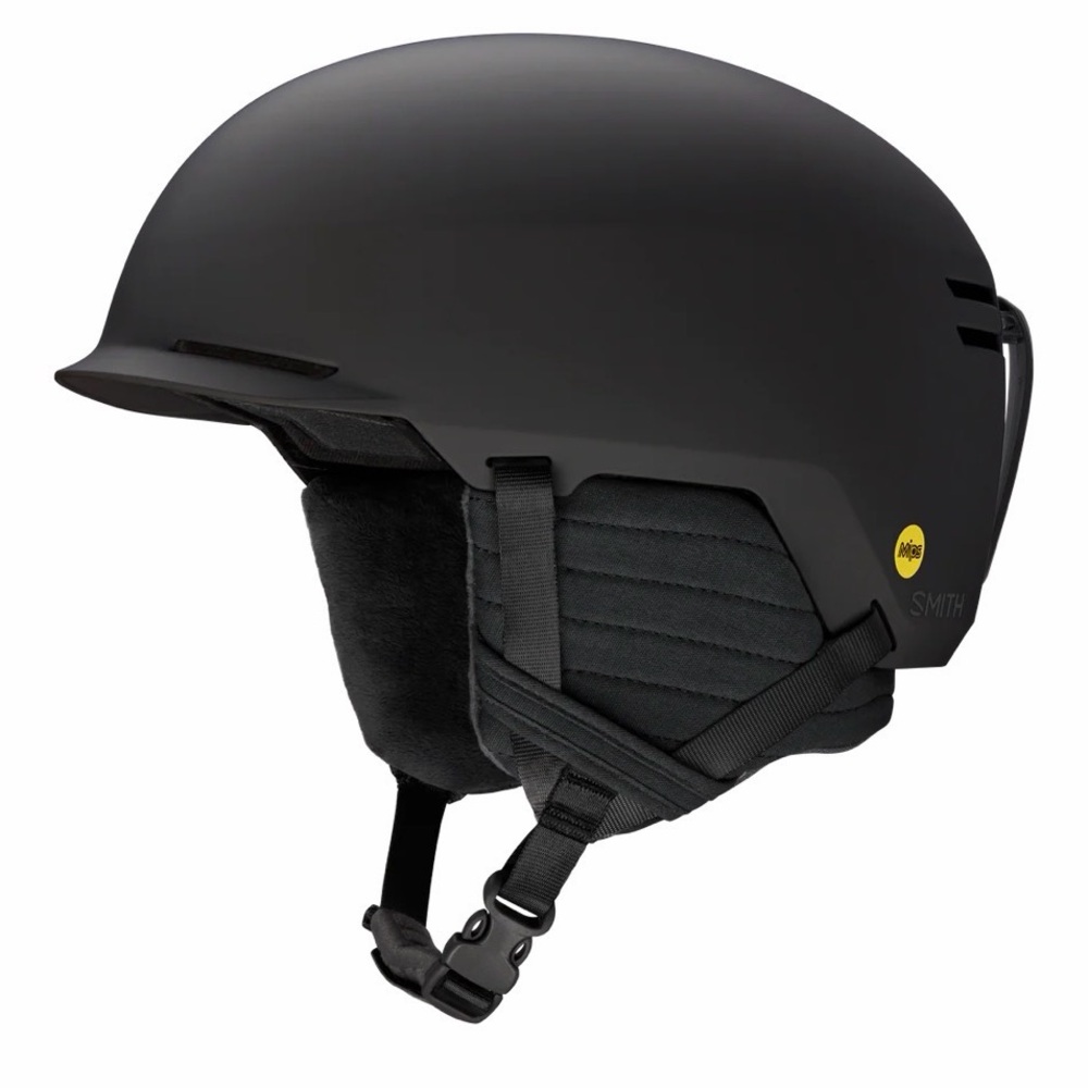 Smith MIPS Black Ski Helmet